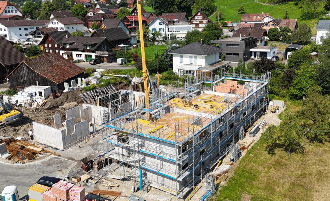 Isufi Gerüste AG - Baugerüst mieten
