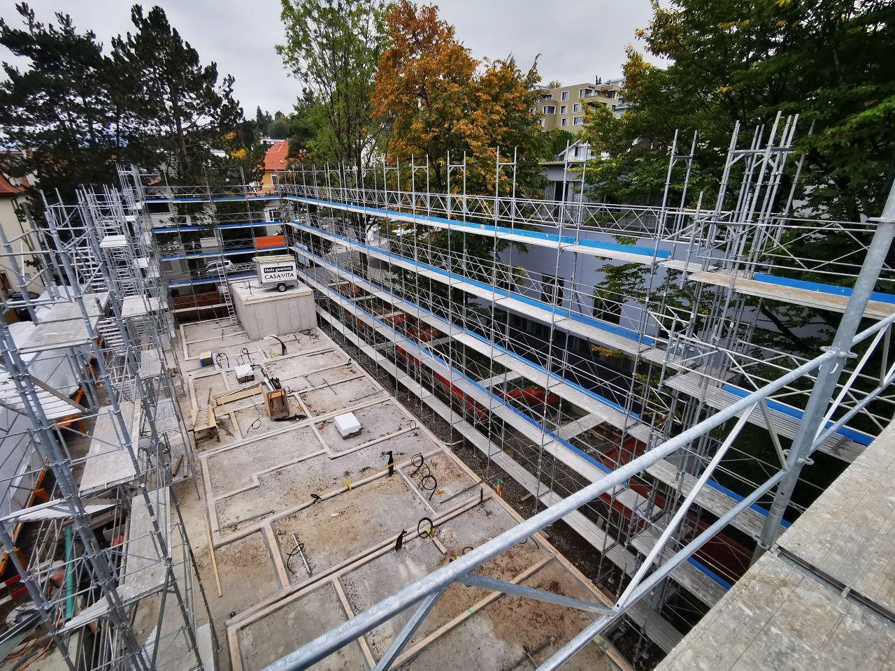 Isufi Gerüste AG - Fassadengerüst